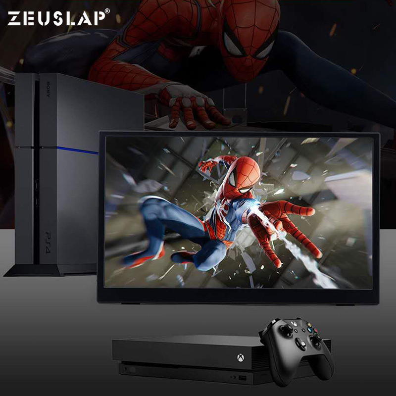 ZEUSLAP Portable Monitor 15.6-inch computer contact screen PS4/switch