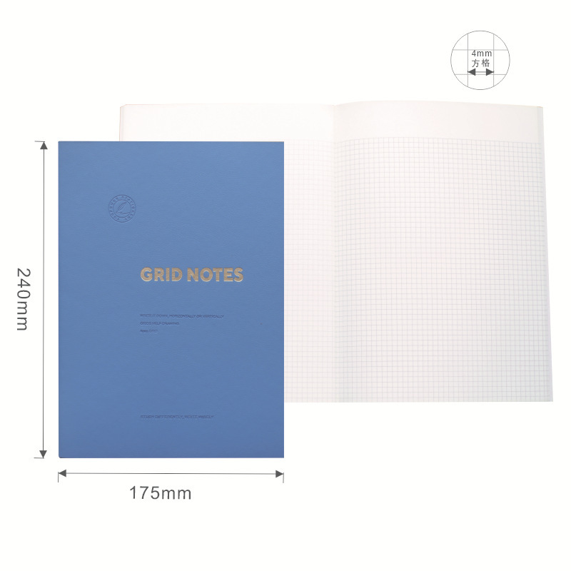 School Day gift B5 soft-skin net notebooks.