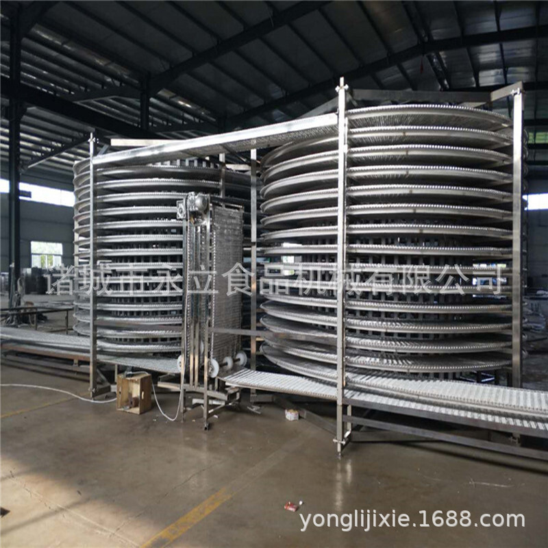 Đồ ăn cơ học dựa trên các thiết bị đông lạnh nhanh.