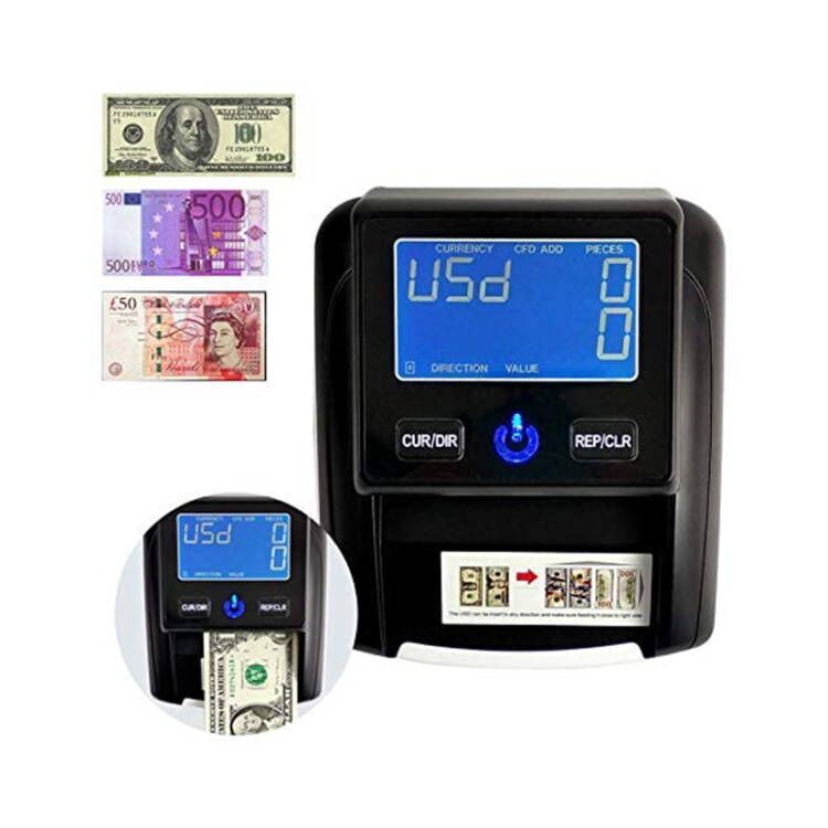 Venezuelan money machine, small portable dollar-dollar machine, multi-country total money machine.