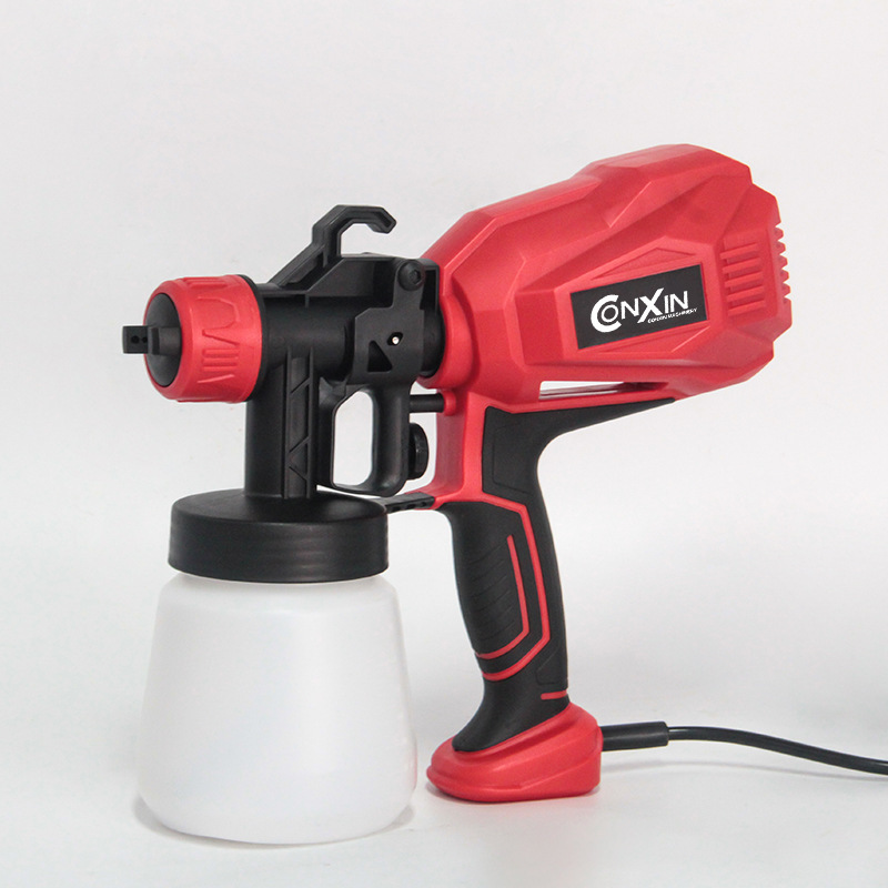 Custom lithium-jet guns can remove high-voltage electric paint paint paints with high power charge jets.