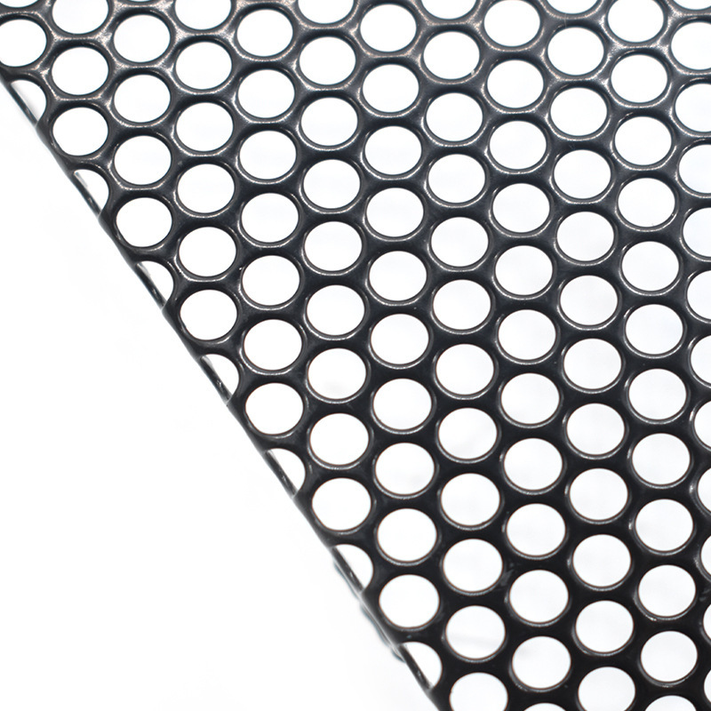 Customize the hexagonal perforation plate round net.