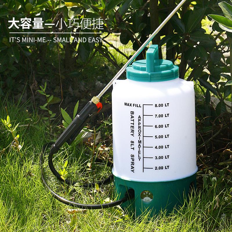 Bộ phun nhiên liệu điện cực nhỏ áp suất cao ắc quy li ti khử chất khử trùng nông nghiệp ba lô thuốc trừ sâu mới