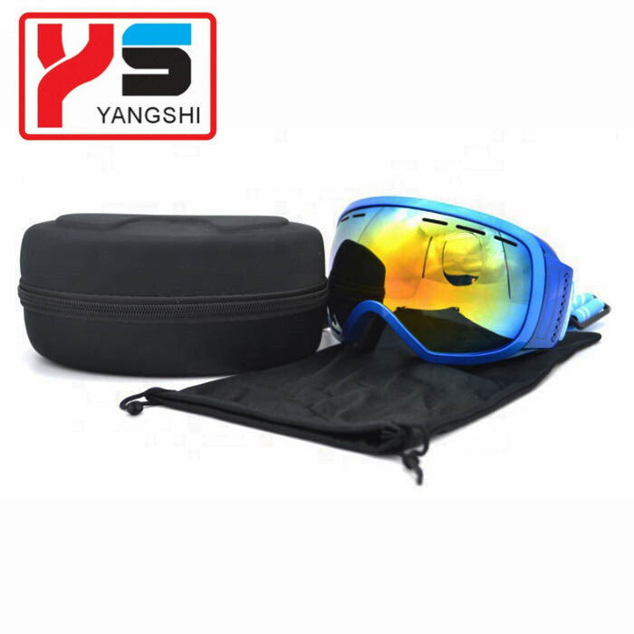 The factory sells high quality EVA outdoor sports glasses.