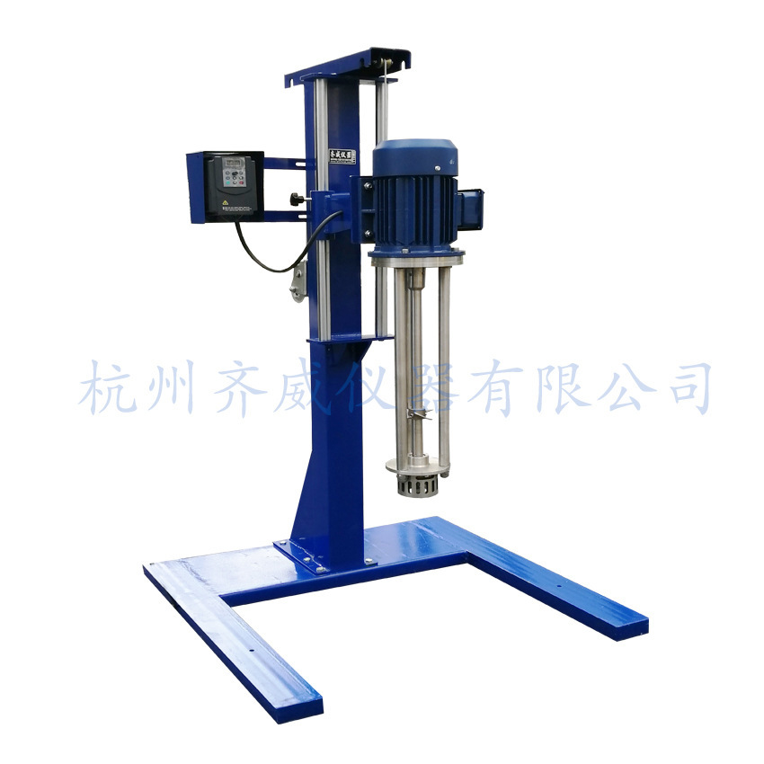 實驗室攪拌分散乳化機 分散均質乳化機 高速剪切電動升降