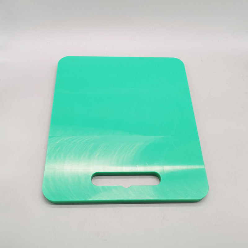 Wholesale ultra-high-molecular polyethylene plate kitchen vegetative plate modern and simple portable green pallets