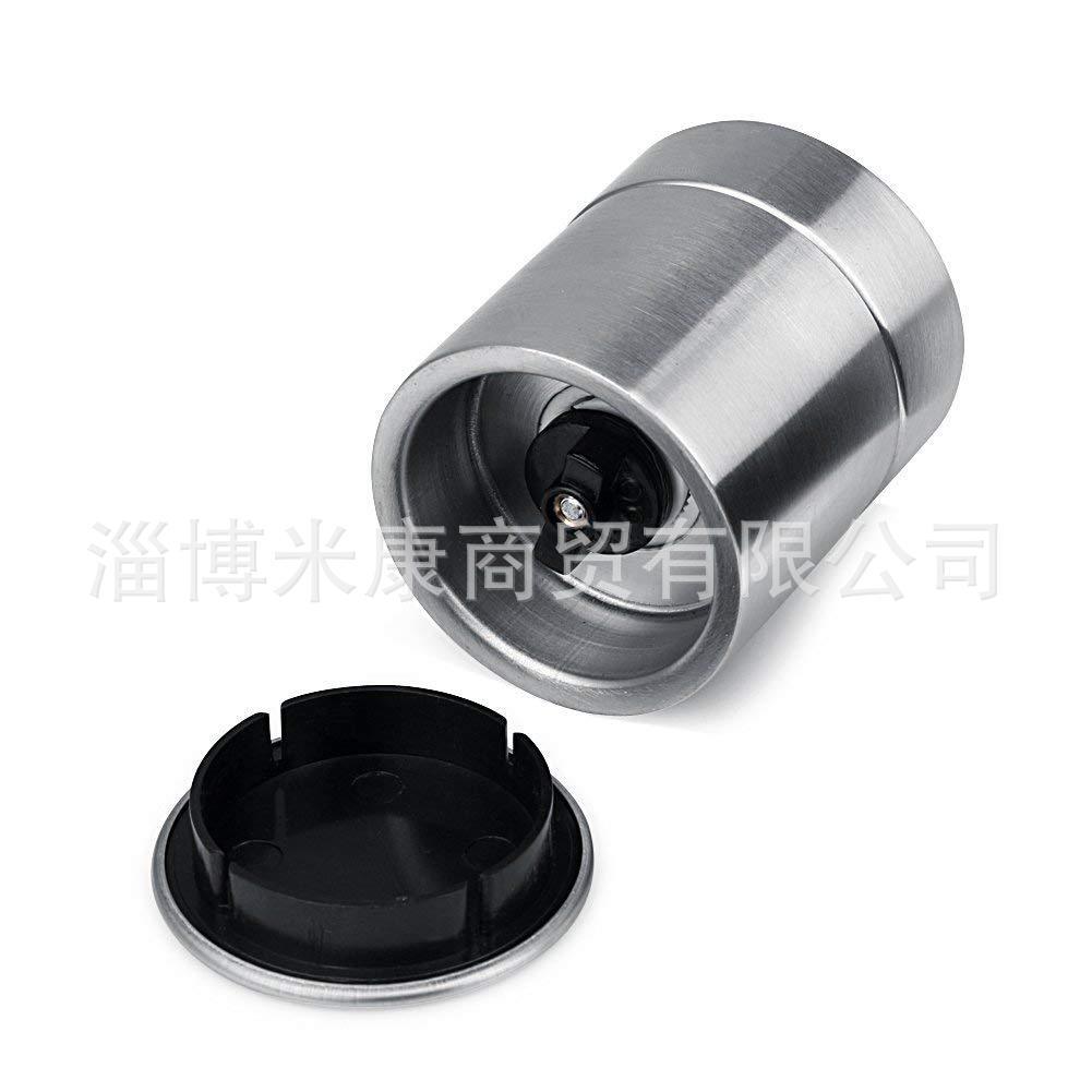 厂家现货不锈钢手动胡椒研磨器 出口2合1胡椒磨 手动盐胡椒粉磨