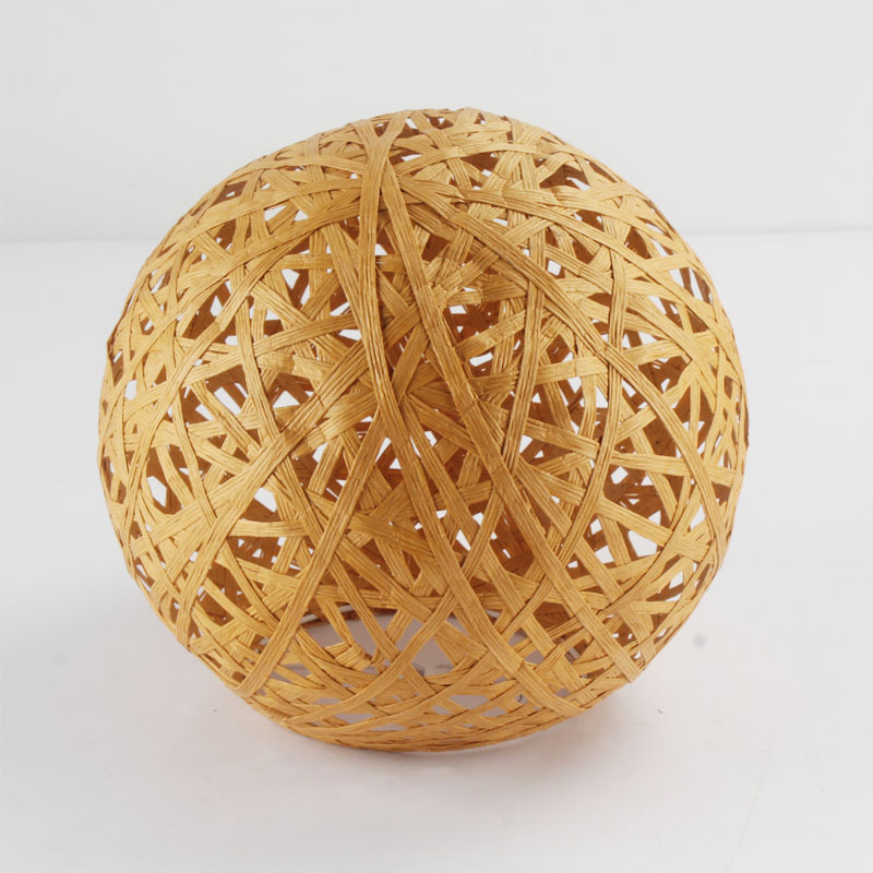 Wholesal, hand-made paper-line, ball-shaped, interior decorator.