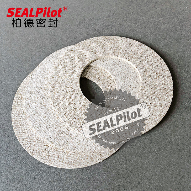 Temperature-resistant vent-sealed insulation pads.