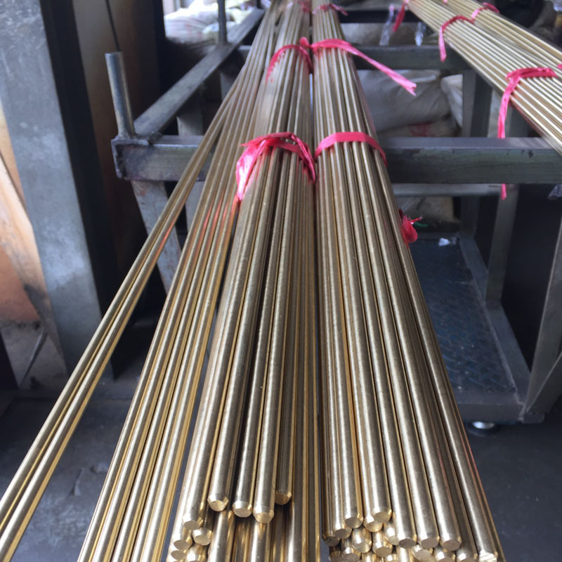 H62 Bronze Bar C3602 รัศมี 3 4 5 6 7 8 ~30