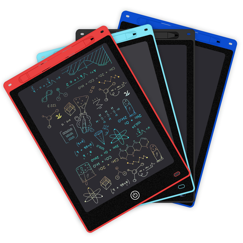 8.5/10/12 inches of small blackboard cards for children drawing board boards