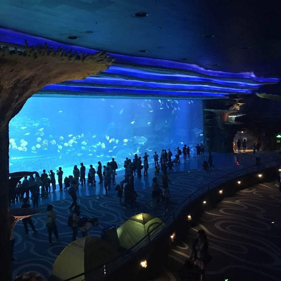 Tùy chỉnh thiết kế của Sea Hall.