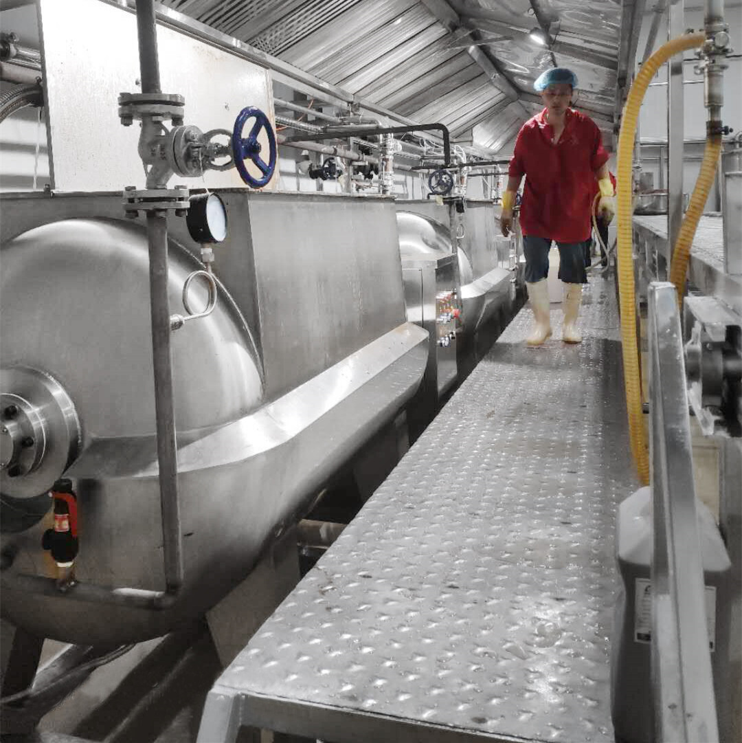 厂家供应鹅肝酱料加工设备全自动膏体小型灌装机不锈钢酱料生产线