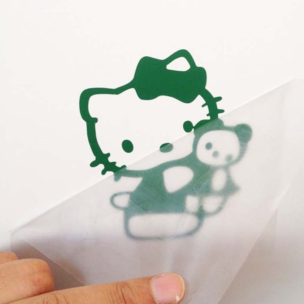 Colorfield's translucently inverted, instant transfer film.