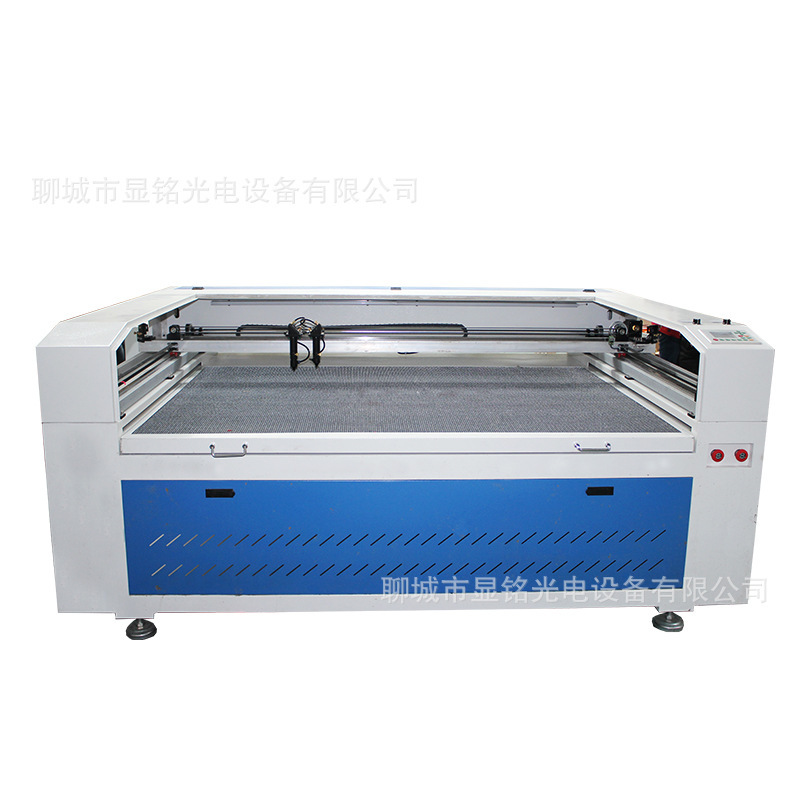 1612 Laser cutter for clothing fabric, empty laser carving machine, 1610 double head laser cutter