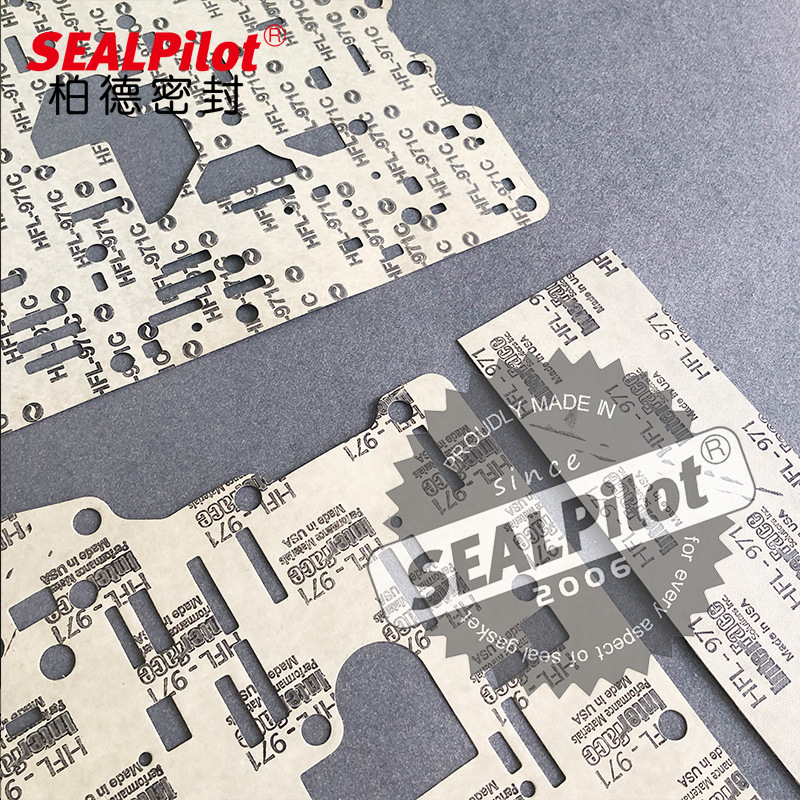 [Manufacturing Directly] excavator repairing HFL971 Allison's speedbox -- Trex Seal gasket.