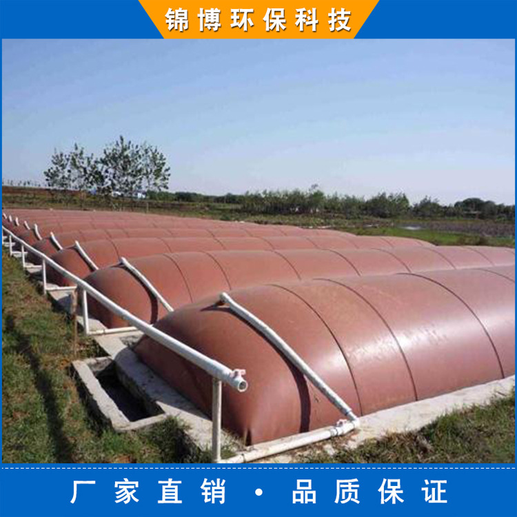 Rural biogas engineering in biogas pools