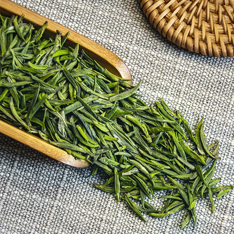 Trà mới trước năm 2024, trà tươi, trà xanh, trà xanh, hộp trà 100g