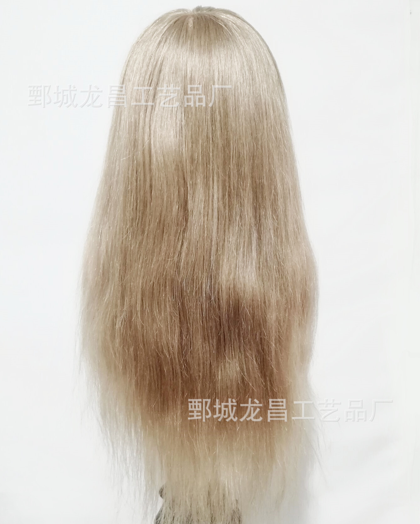 The factory sells 22 inches of all-person hair #27 #240g shoulderhead model, half-body head model.