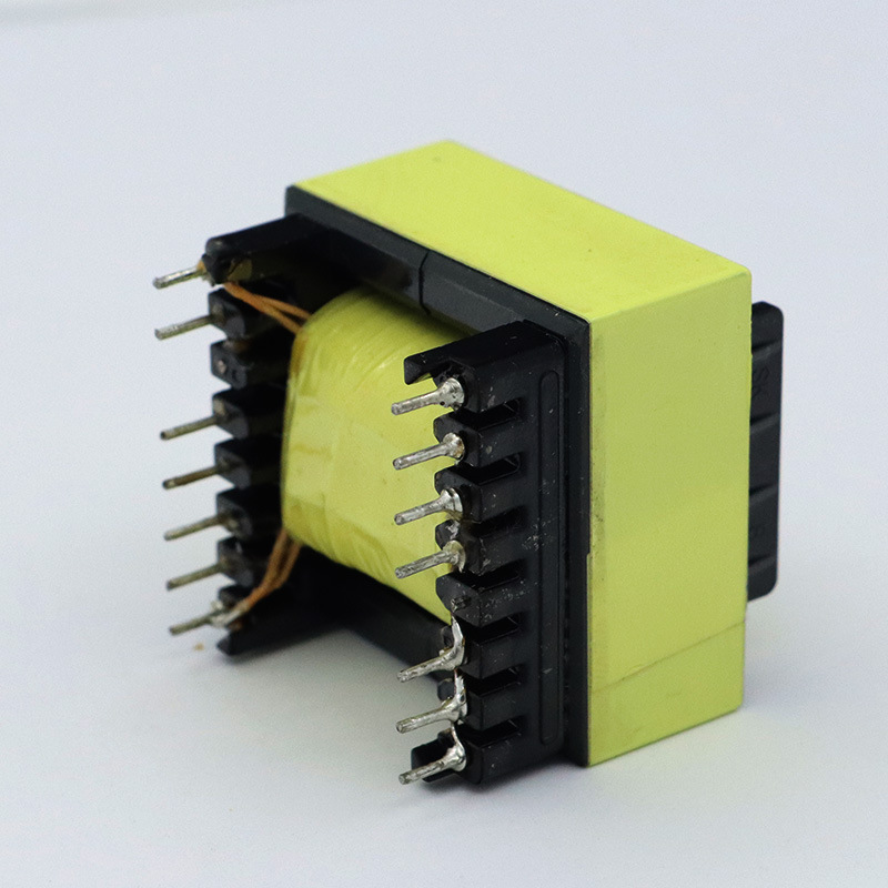 EE 4020 high-frequency (HF) power transformer, long-legged short-legged refrigerator-wided circuit board transformer