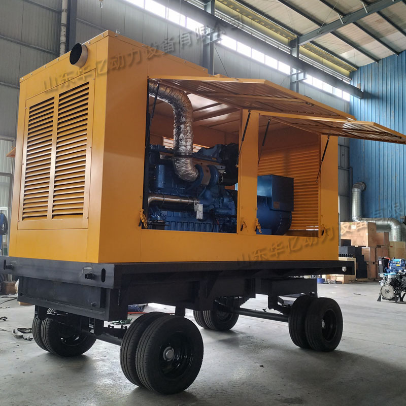 500kw power plant, 500 kW diesel generator unit, Bauduan