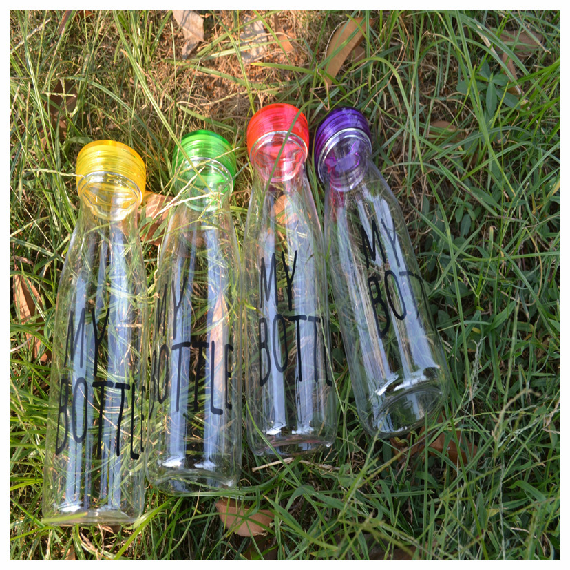 新款tritan太空杯透明随手杯mybottle柠檬杯环保太空杯 厂家直销