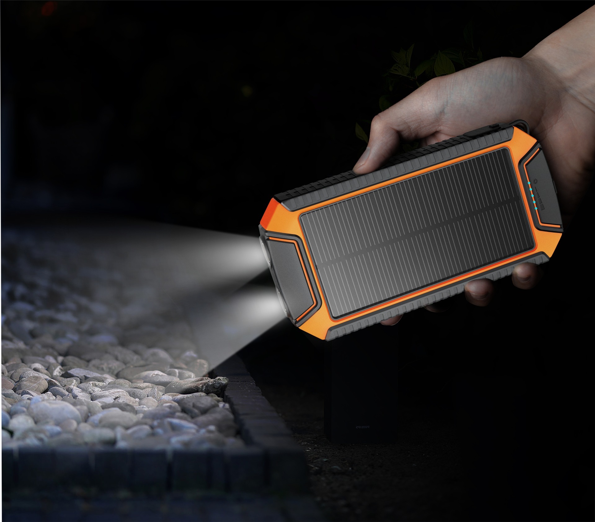 10 ngàn mg năng lượng di động bằng năng lượng mặt trời, Powerbank, dùng để hút thuốc.