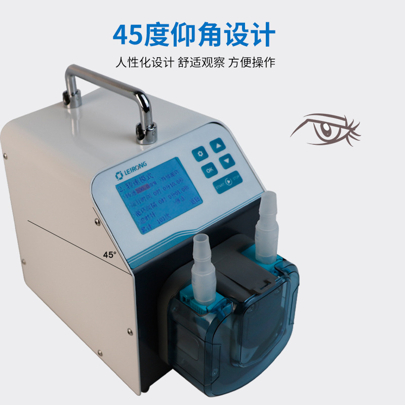 3000 ml/min Intelligently modulated numeric micro-micropt pump juice filling laboratory self-inspiration cycle pumps