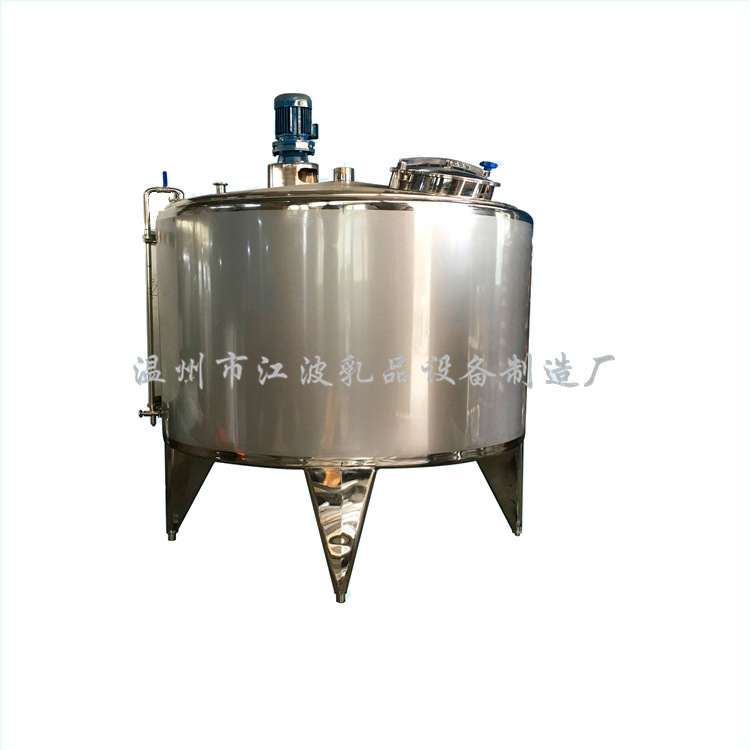 Riverbo dairy equipment, stainless steel emulsion tanks, blenders, electric heating distribution tanks.