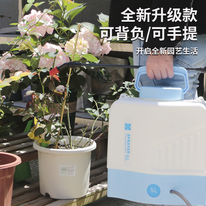 Nhà sản xuất cung cấp máy phun nước kiểu va-li để phân phối máy phun nước mới áp suất cao nông nghiệp.