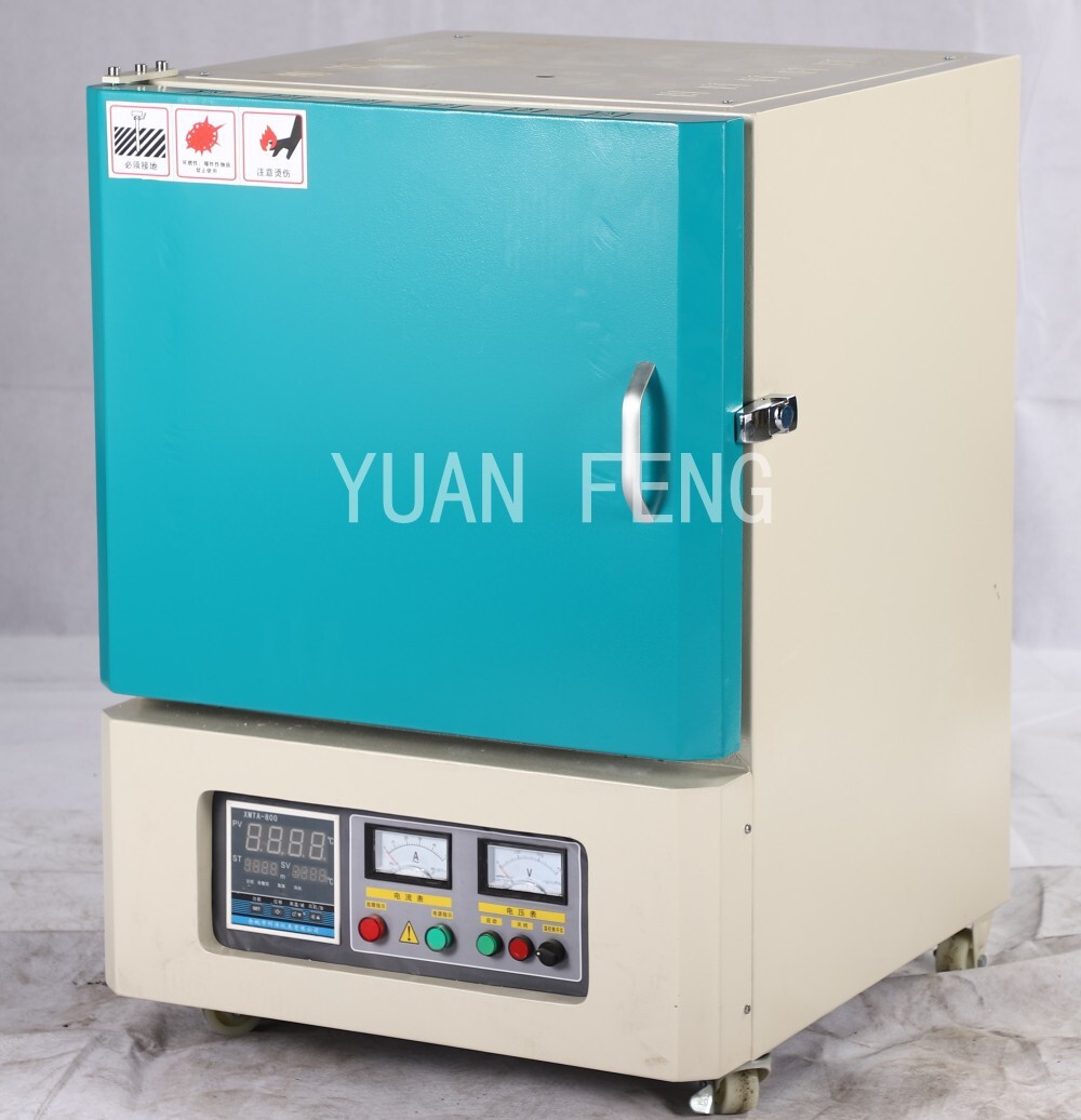 High-temperature 1200°C electric furnace Marv furnace, electrical resistance furnace, ash submeter, YF-1200