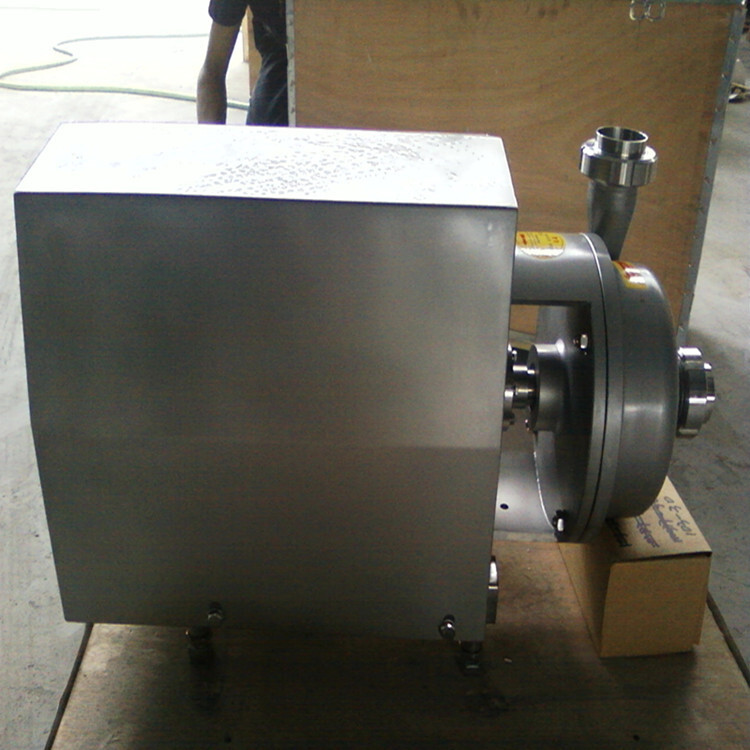 Stainless steel centrifugal pumps, sanitary pumps, beverage pumps, liquid delivery pumps.