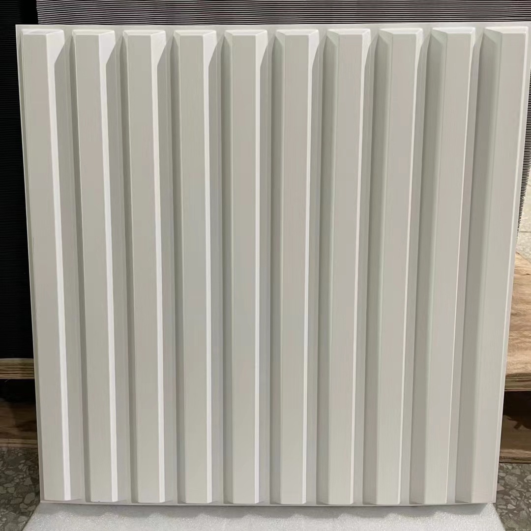 New direct sale of waterproof wall pvc three-dimensional wall wall wall panel wall wall 3D wall block renovation