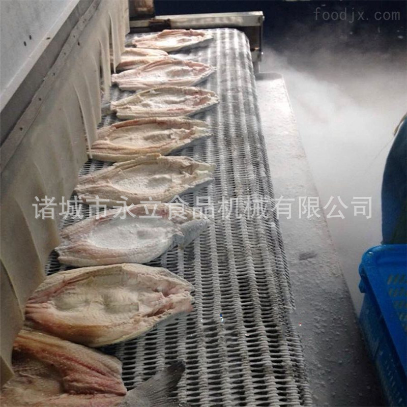 Đường hầm ni tơ lỏng, tủ lạnh dạng đường hầm, tủ lạnh siêu nhiệt độ nhanh.