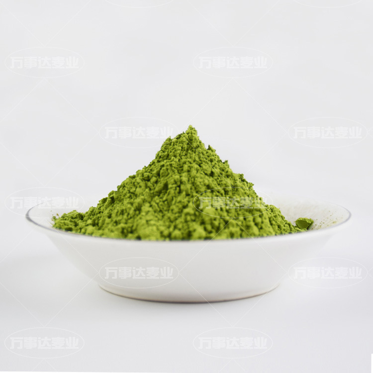 Food-grade tea, 800 tea powdered, baked, pastry baked, pastry baked, wholesaled, green.