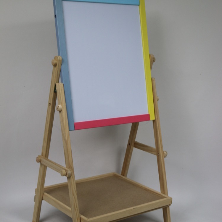 J85 Double-side children flip frame, black-board chalk frame, oil-marked brush frame magnets.