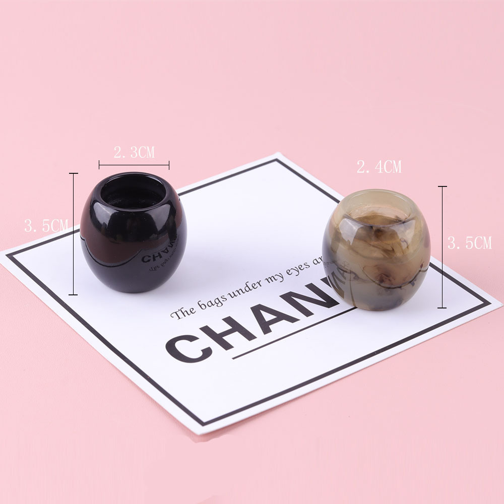 源头厂货创意毛刷底座手柄化妆刷清洁刷碎发刷树脂多用途手柄头