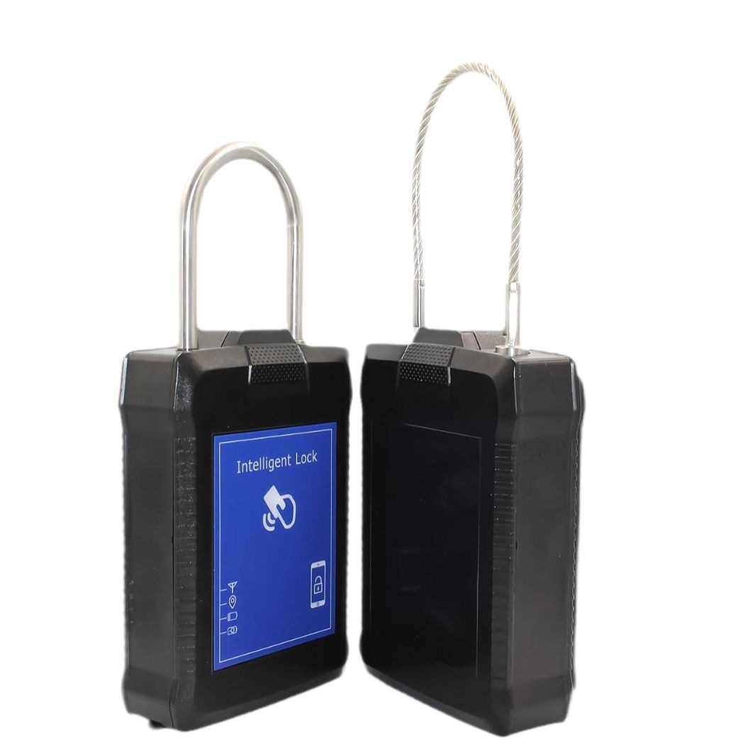 gps location locks, smart electronic logistics lock-locks, remote RFID container protection from theft