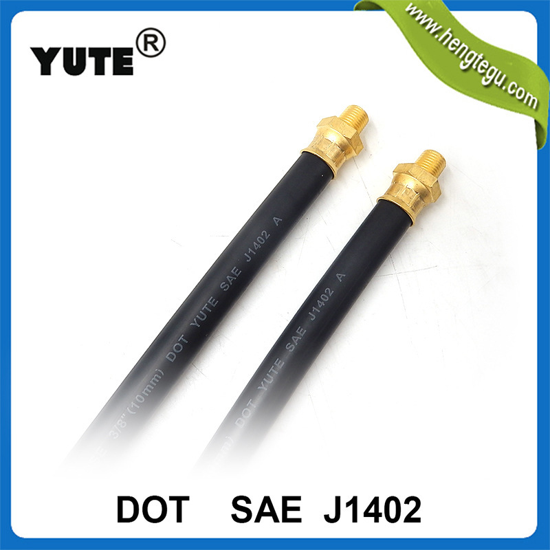 1/2 "SAEJ 1402, air-repressed brake pipe complete DOT certified 24-inch brake tube