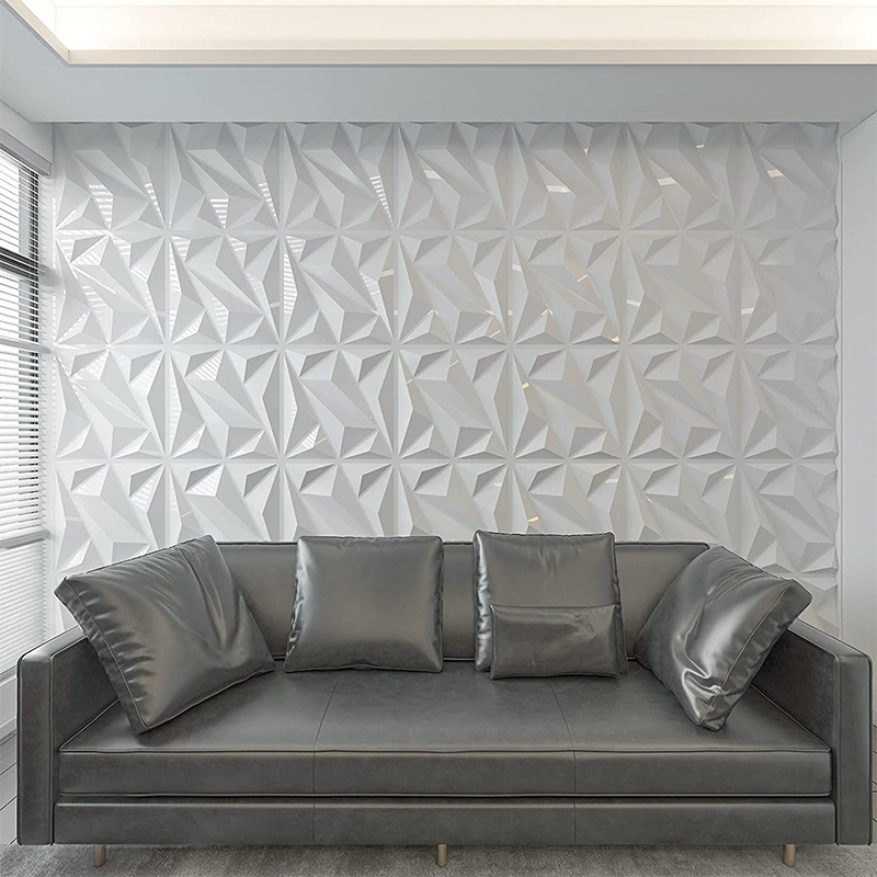 3D 3D stereowall against background wall Wall Panel pvc 3D board decorated 3d wall across borders