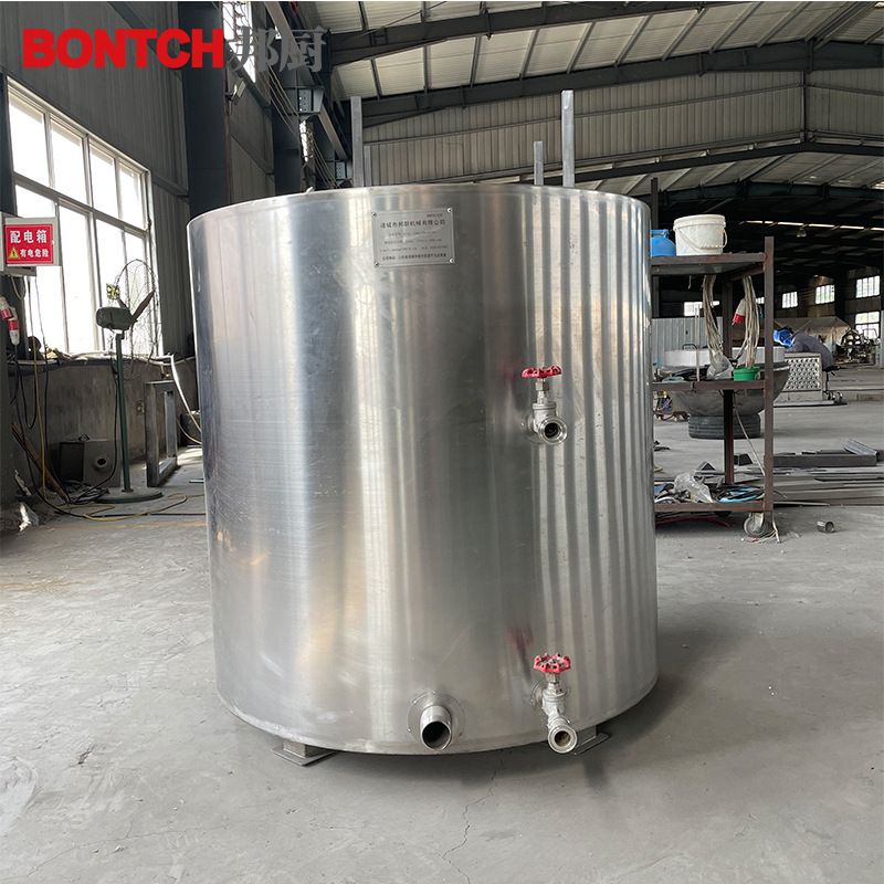 Cung cấp nồi hơi nóng quanh halogen cho các nồi hơi thịt thép không gỉ cho gia súc và thịt dê