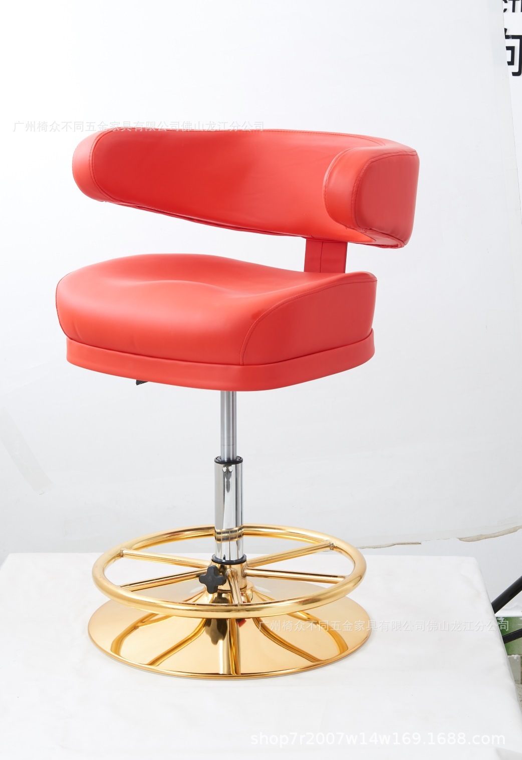 New listing, modern, about red wholesale high-quality factory furniture, straight-off casino chairs.