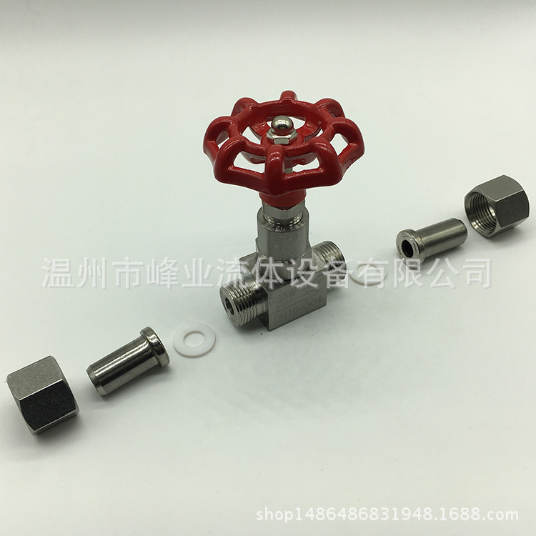 Direct supply from J23W-160P stainless steel welding needle valves