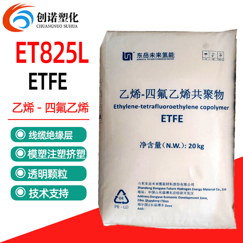 ETFE Eastern ETFE ET825L Tetrafluoroethylene co-polymers transparency material alkaline in-form ETFE plastic