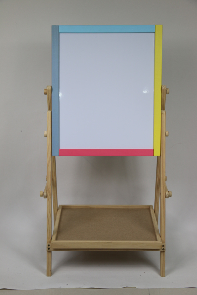 J85 Double-side children flip frame, black-board chalk frame, oil-marked brush frame magnets.