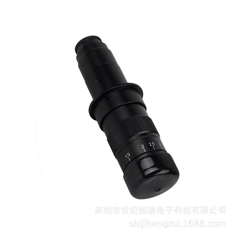 180-fold high-level electronic CCD industrial microscope camera multi-focus lens high-resolution imaging
