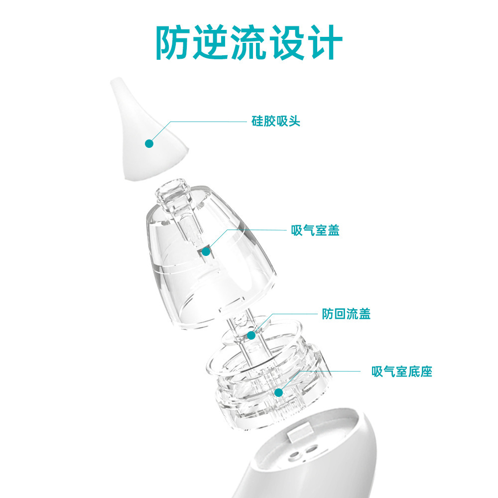 Multiple models of electric snort cleaners for the clean-up of cross-border electric inhaler babies and babies