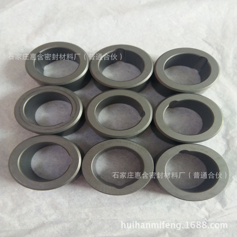 Silicon carbide axle devulcanizing pump seals, corrosive resistance to high temperature and wear and tear, devulcanized silicon carbide ceramics.