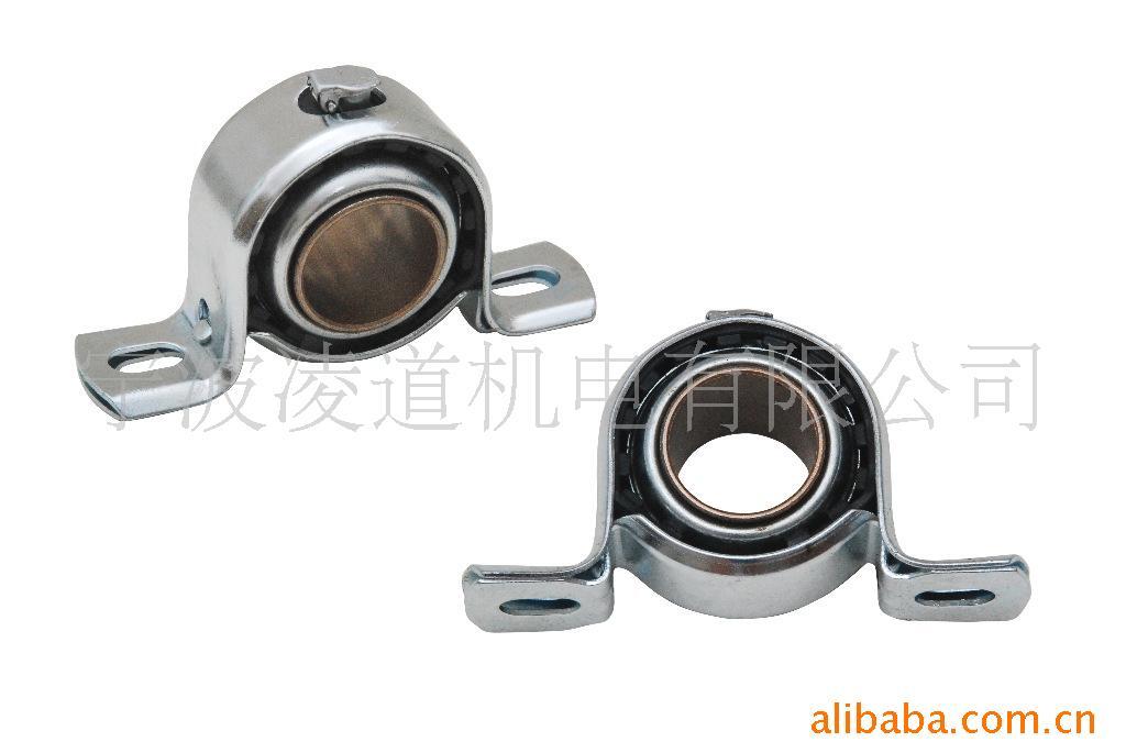 Oil-bearing axle bearings, chiller fittings.