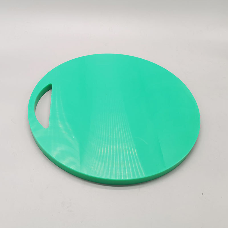 Wholesale ultra-high-molecular polyethylene plate kitchen vegetative plate modern and simple portable green pallets